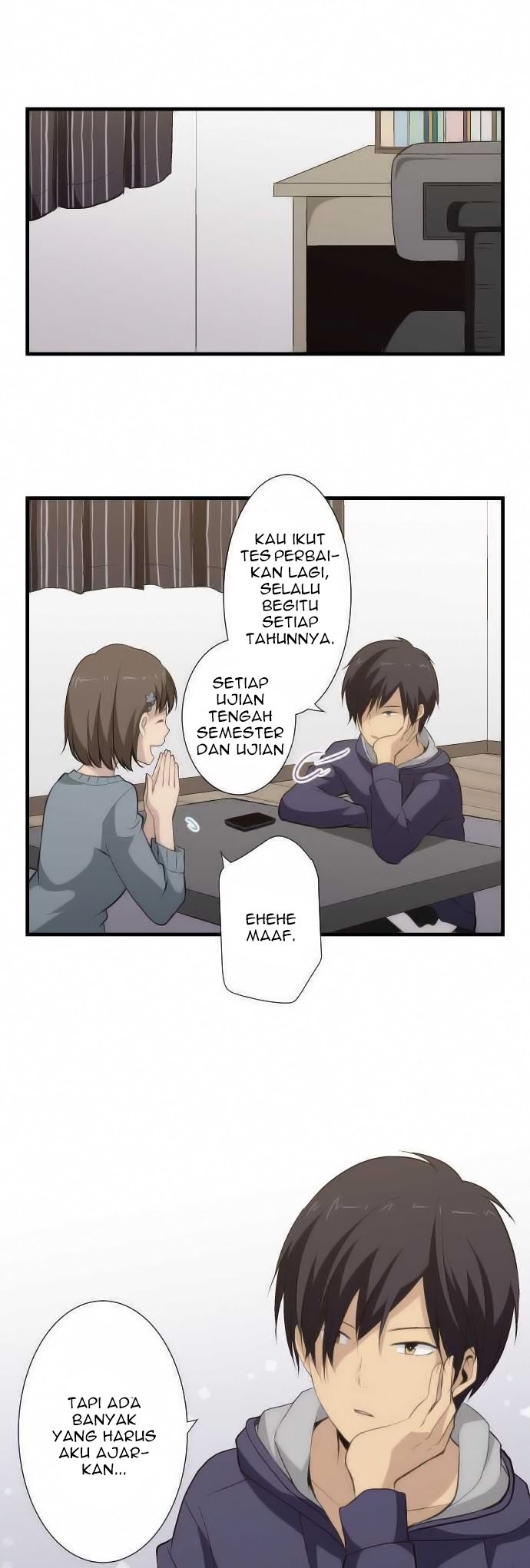 ReLife Chapter 61 Gambar 4
